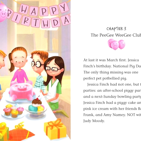 NWT Judy Moody and Friends Books 1-3. Age 4+ - Picture 5 of 6